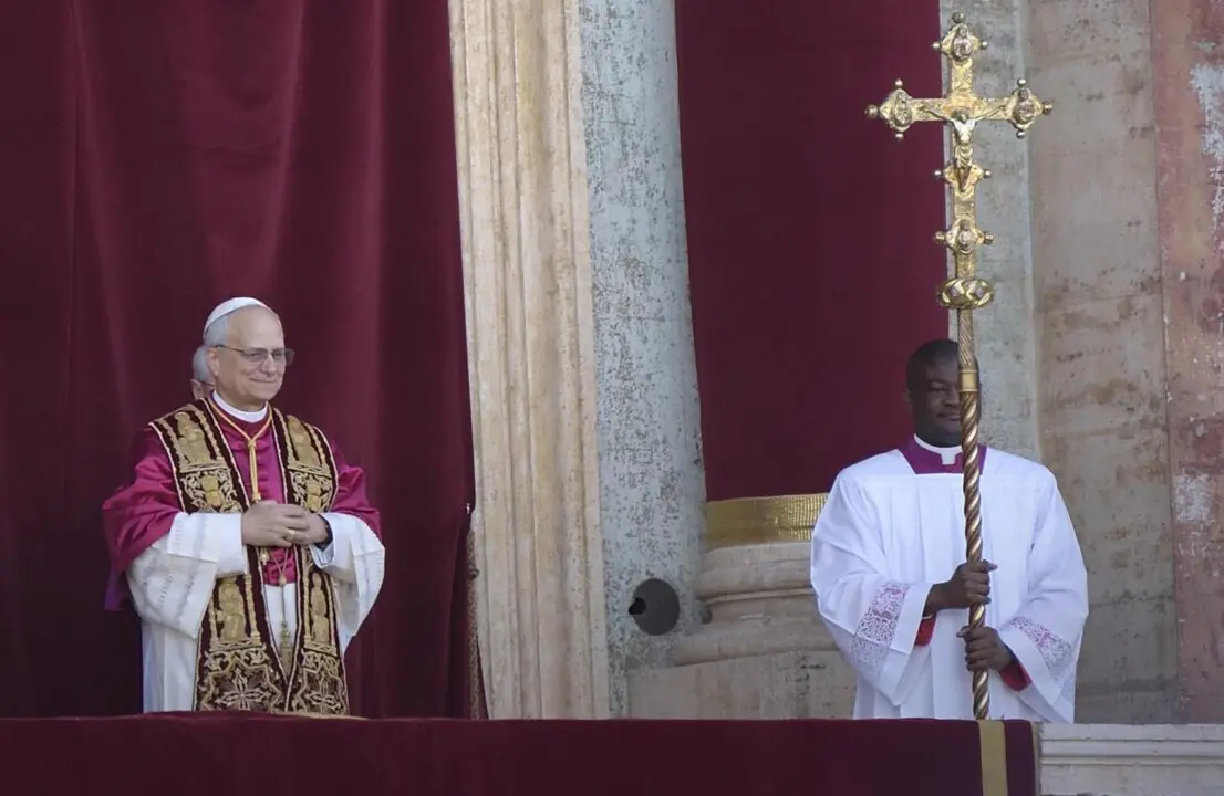  El cardenal Robert Prevost, Papa Le&oacute;n XIV, el Papa n&uacute;mero 267 de la historia - Stefano Spaziani - Europa Press 