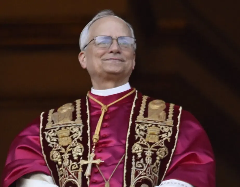  El cardenal Robert Prevost, Papa Le&oacute;n XIV - Stefano Spaziani - Europa Press 