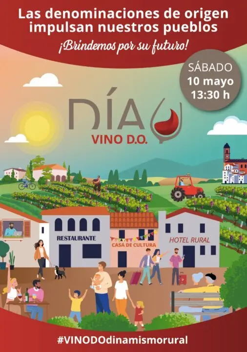  Cartel del D&iacute;a Vino DO - C. ESPA&Ntilde;OLA DE CONSEJOS REGULADORES VITIVIN&Iacute;COLAS |&nbsp;EP 