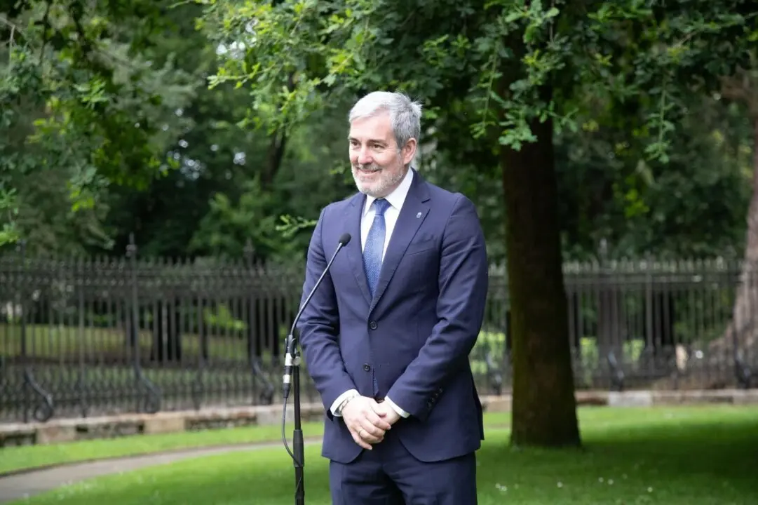  Archivo - El presidente de Canarias, Fernando Clavijo - GOBIERNO DE CANARIAS - Archivo | EP 