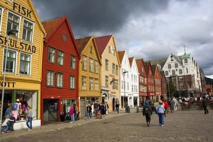  Calle en Noruega 