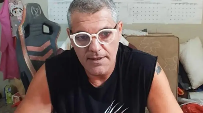  Frank Cuesta en su video de confesi&oacute;n 