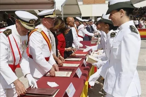  1482 plazas para el ingreso en las Academias Militares 