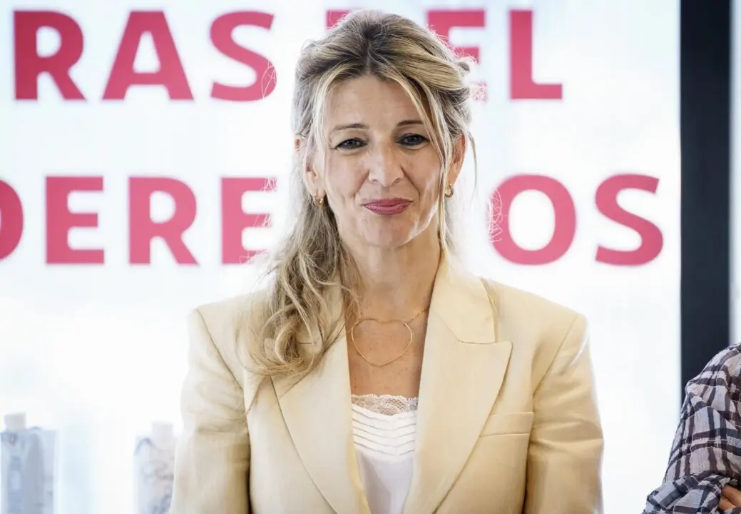  La vicepresidenta segunda y ministra de Trabajo y Econom&iacute;a Social, Yolanda D&iacute;az. - A. P&eacute;rez Meca - Europa Press 