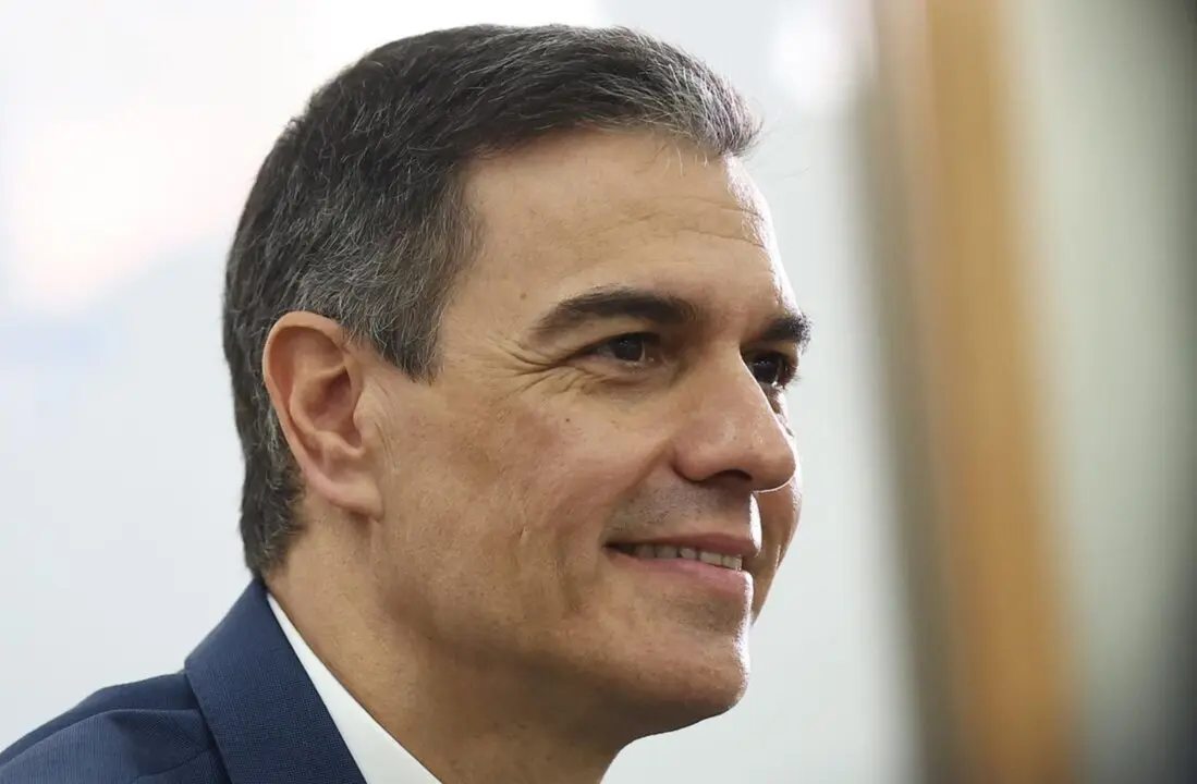  Archivo - El presidente del Gobierno, Pedro S&aacute;nchez, mantiene un encuentro con estudiantes de la Universidad Nacional de la Ciudad de Ho Chi Minh, a 9 de abril de 2025, en Ho Chi Minh (Vietnam). - Pool Moncloa/Fernando Calvo - Archivo 