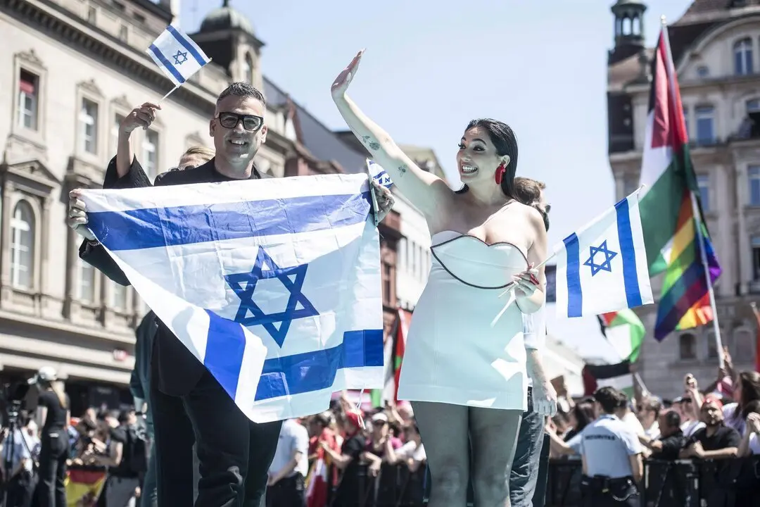  Yuval Raphael, representante de Israel en Eurovisi&oacute;n 