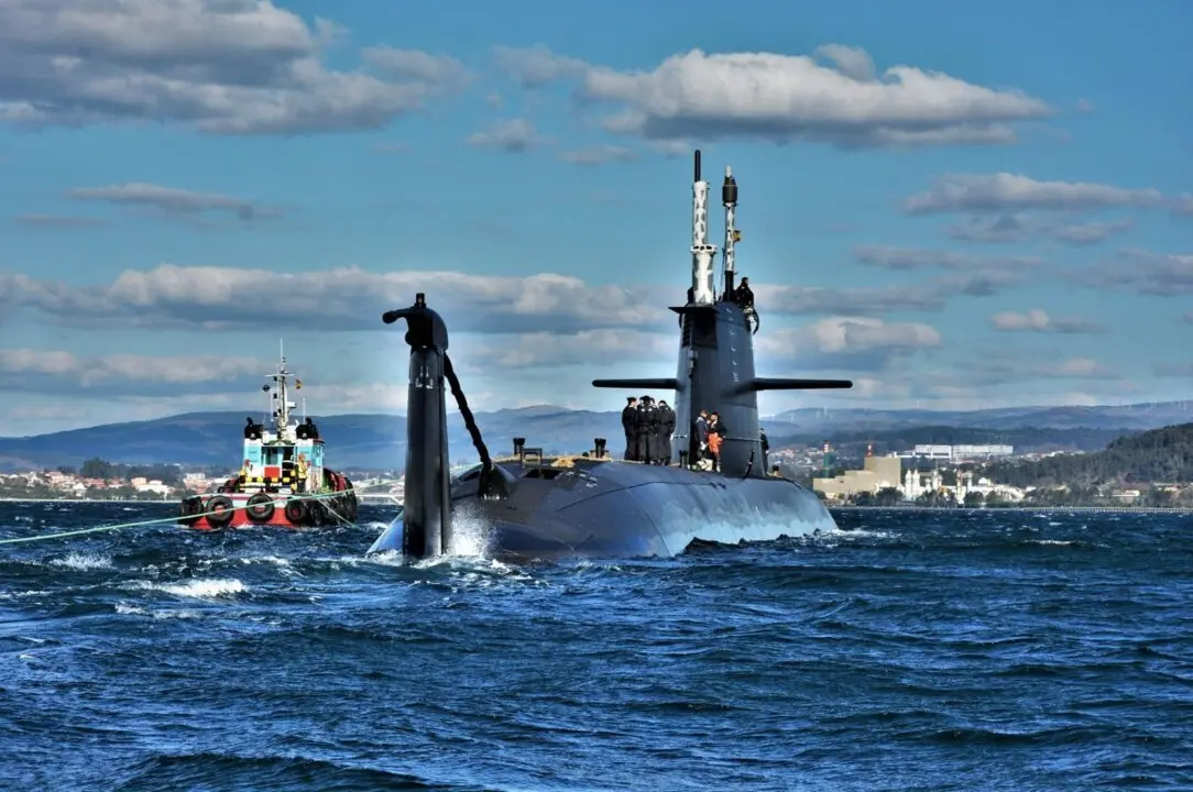  Archivo - Submarino 'Isaac Peral' - ARMADA - Archivo \ EP 