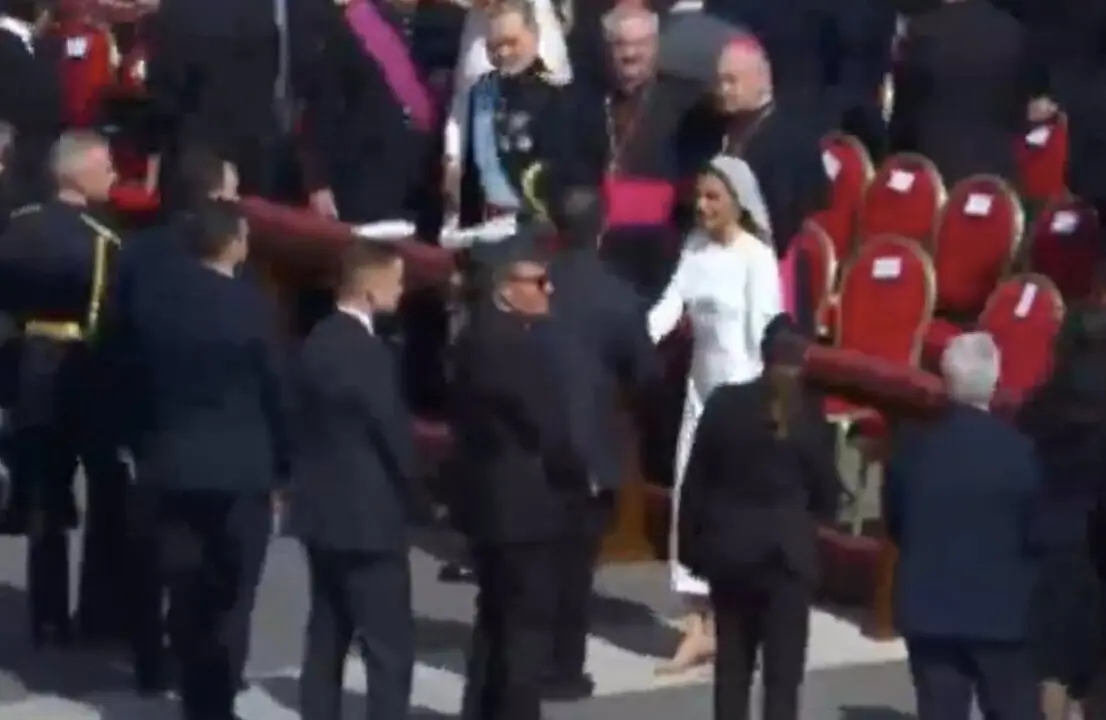  Los Reyes asisten a la misa de inicio de pontificado del Papa Le&oacute;n XIV, el 18 de mayo de 2025 - EUROPA PRESS 