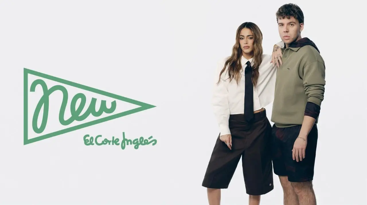  Archivo - Campa&ntilde;a NEW 2025 con Tini y Quevedo - EL CORTE INGLES - Archivo | EP 
