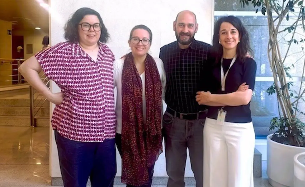  Imagen de los investigadores. - CNIO 