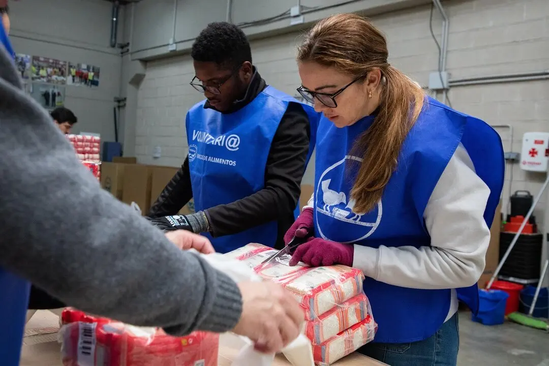  Recogida de alimentos nacional de FESBAL 