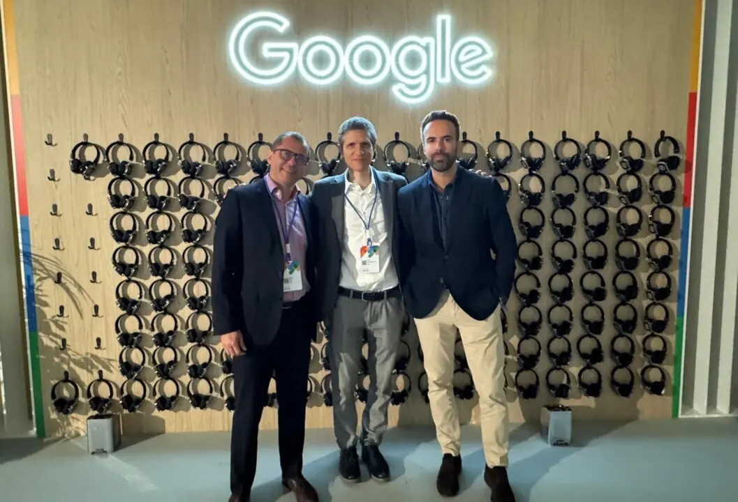  Eduardo Rocon, Carlos Fern&aacute;ndez Tornero y Manuel Cebri&aacute;n, investigadores que lideran los proyectos del CSIC subvencionados por Google.Org. - CSIC 