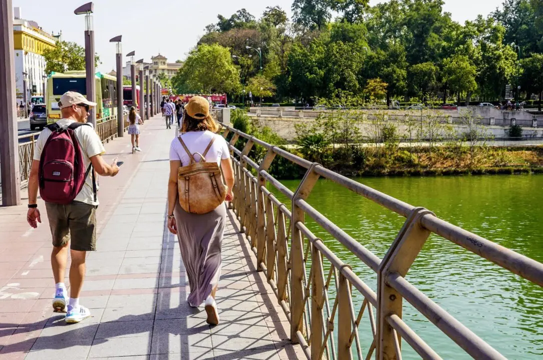  Archivo - Las temperaturas siguen en subida este domingo por todo el pa&iacute;s, con m&aacute;ximas de hasta 35&ordm;C y posibles lluvias en Galicia. - Eduardo Briones - Europa Press - Archivo 