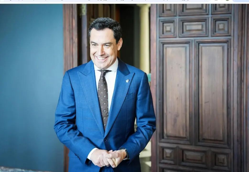  Archivo - El presidente de la Junta de Andaluc&iacute;a, Juanma Moreno, en una imagen de archivo. - Mar&iacute;a Jos&eacute; L&oacute;pez - Europa Press - Archivo 