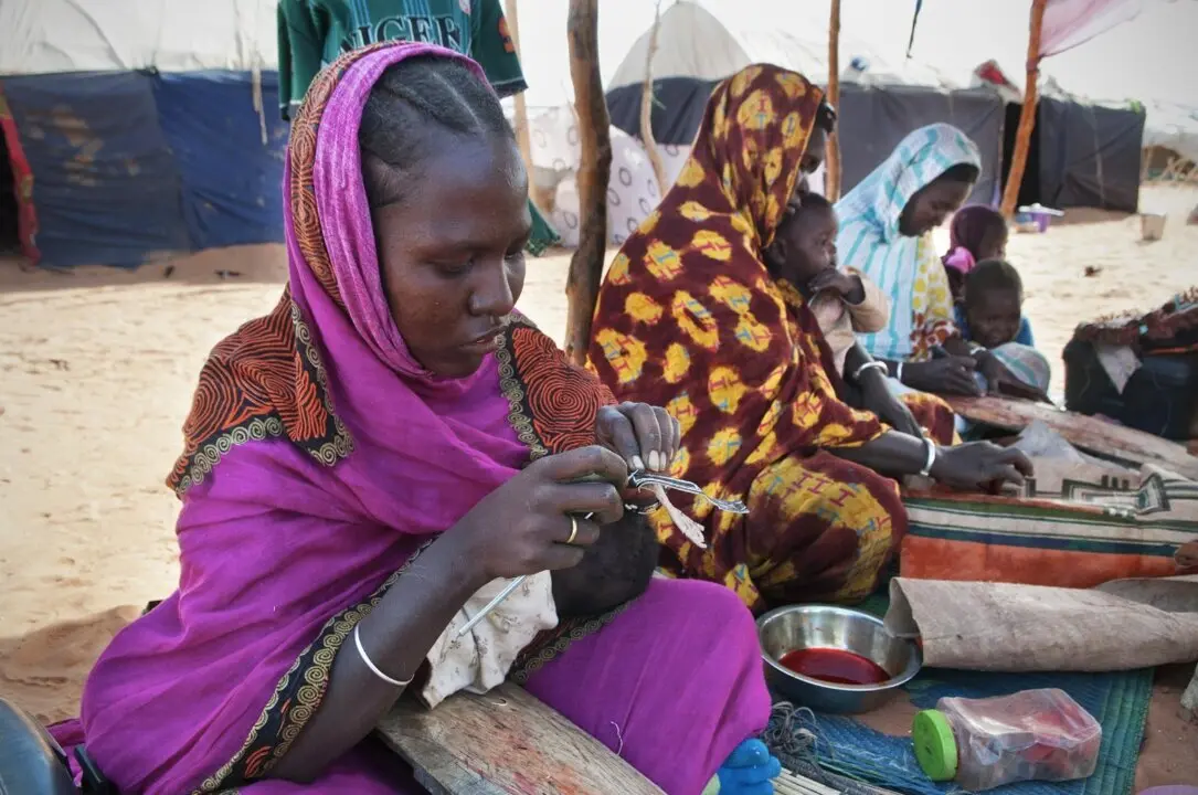  Archivo - Mujeres de Mauritania y Mali - ACCI&Oacute;N CONTRA EL HAMBRE - Archivo | EP 