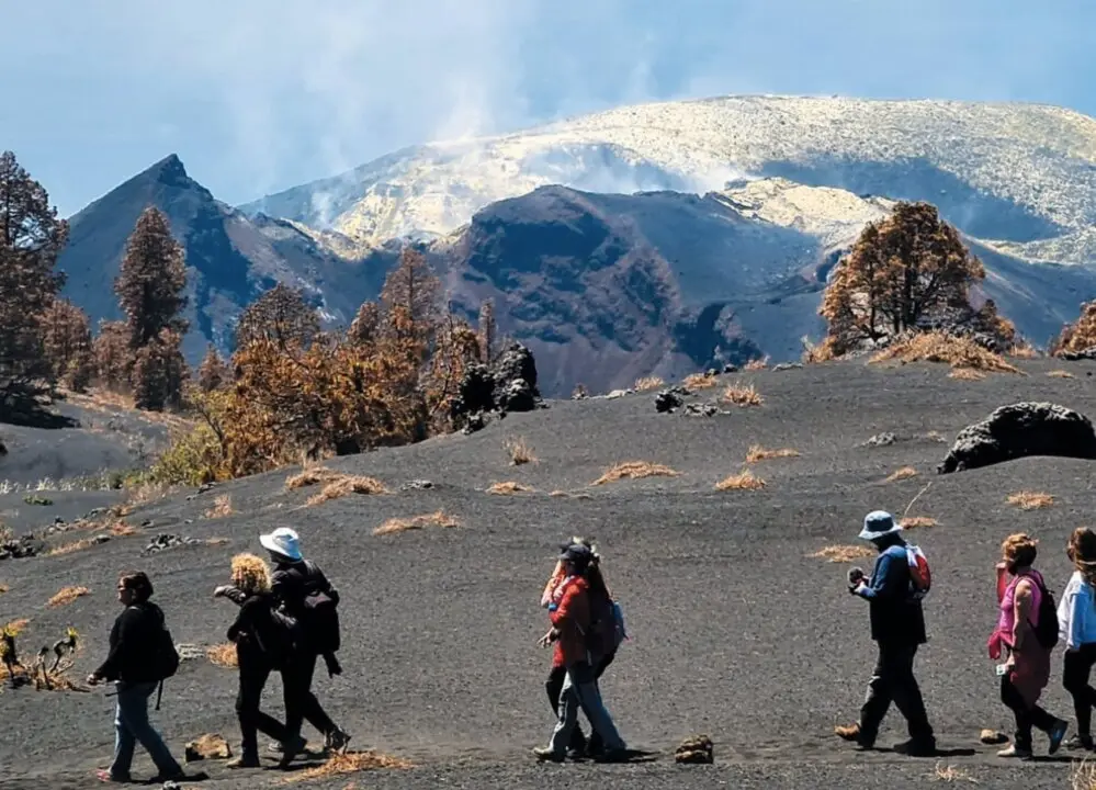  Archivo - Volc&aacute;n del Tajogaite - CIT INSULAR LA PALMA - Archivo | EP 