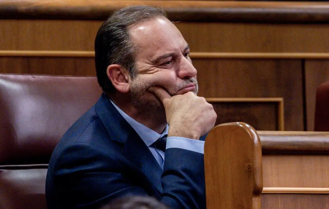  Archivo - El diputado del Grupo Mixto, Jos&eacute; Luis &Aacute;balos, durante un pleno en la C&aacute;mara Baja, a 11 de febrero de 2025, en Madrid (Espa&ntilde;a). - Ricardo Rubio - Europa Press - Archivo 