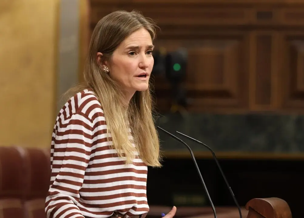  La vicepresidenta tercera y ministra para la Transici&oacute;n Ecol&oacute;gica, Sara Aagesen, interviene durante una sesi&oacute;n plenaria, en el Congreso de los Diputados, a 14 de mayo de 2025, en Madrid (Espa&ntilde;a). - Marta Fern&aacute;ndez - Europa Press 