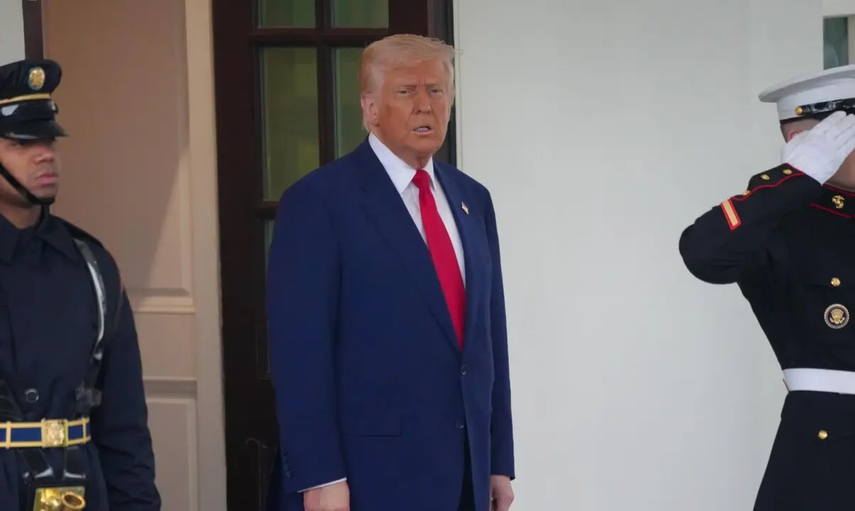  Archivo - El presidente de Estados Unidos, Donald Trump - Europa Press/Contacto/Andrew Leyden - Archivo 