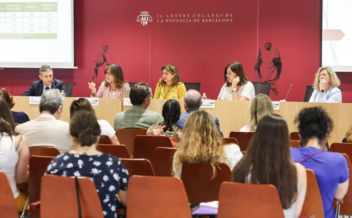  Jornada del Observatorio de los Derechos de las Personas para analizar la problem&aacute;tica de la Dgaia' celebrado este jueves en la sede del ICAB en Barcelona - ICAB 