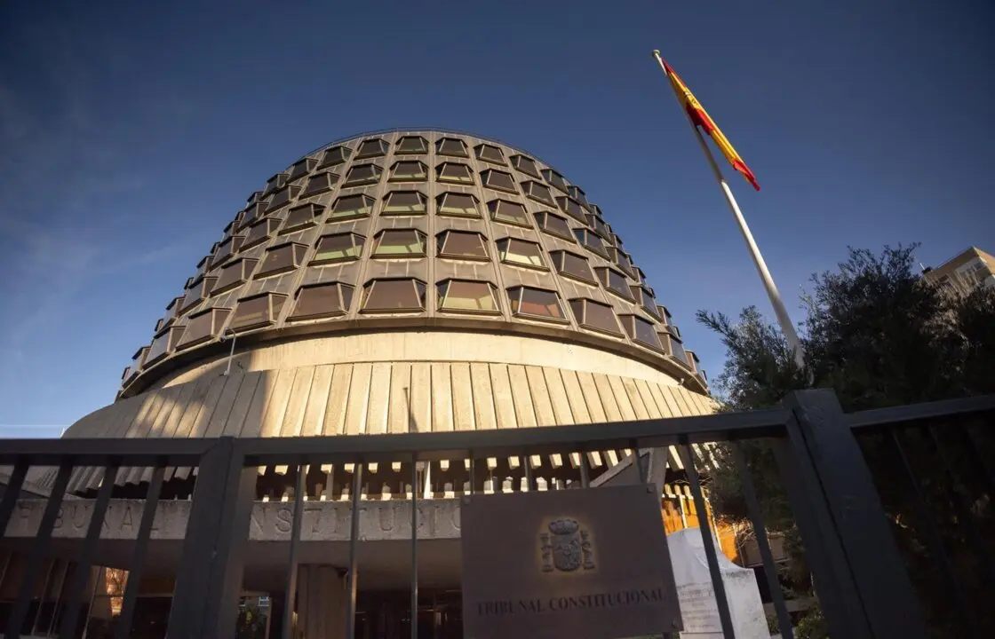  Archivo - Vista del Tribunal Constitucional, durante un acto de homenaje a Francisco Tom&aacute;s y Valiente, Presidente em&eacute;rito del TC, en la sede del TC, a 14 de febrero de 2025, en Madrid (Espa&ntilde;a). - Eduardo Parra - Europa Press - Archivo 