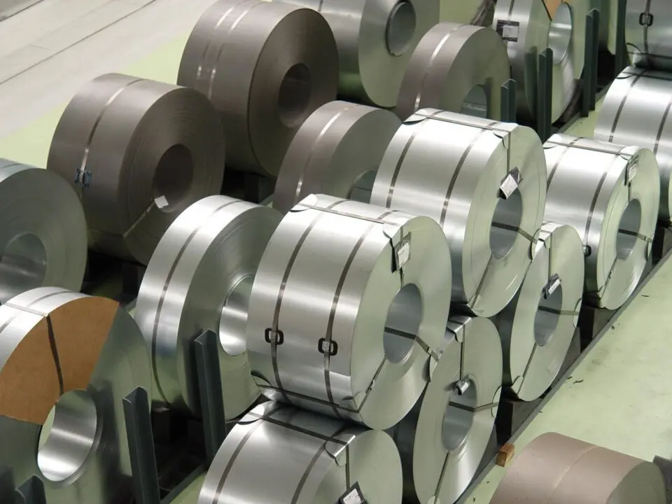  Archivo - Rollos de acero en una f&aacute;brica. - GONVARRI STEEL SERVICES - Archivo 