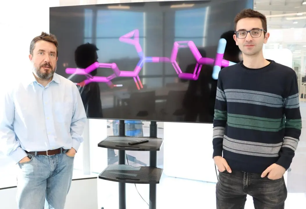  Horacio P&eacute;rez Y Alejandro Rodr&iacute;guez, Del Grupo De Investigaci&oacute;n BIO-HPC De La UCAM. - UCAM 
