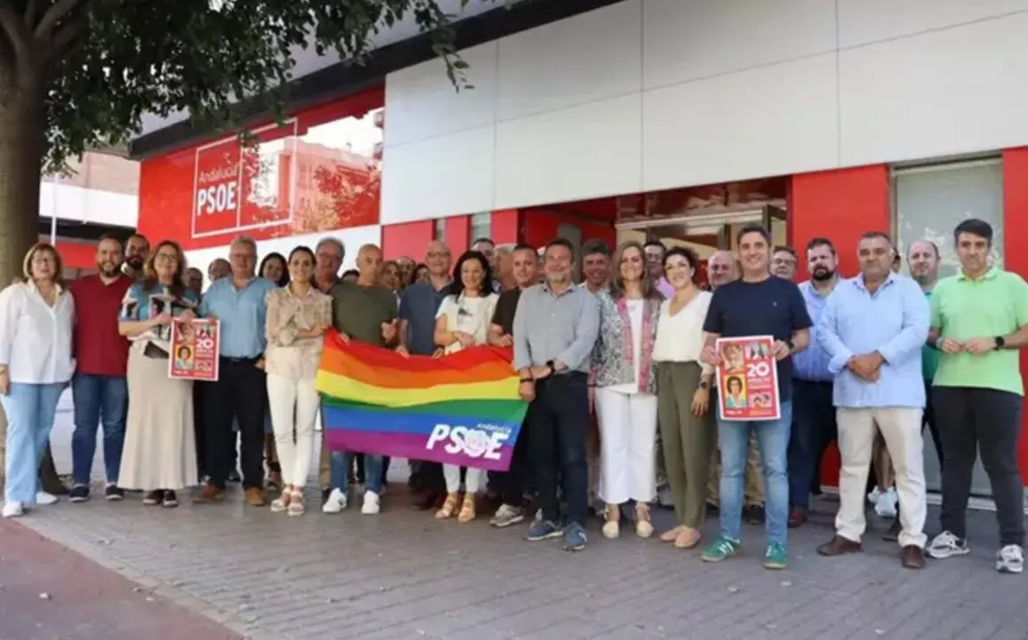  El PSOE de C&oacute;rdoba destaca los 20 a&ntilde;os de matrimonio igualitario en Espa&ntilde;a.<br>- PSOE 