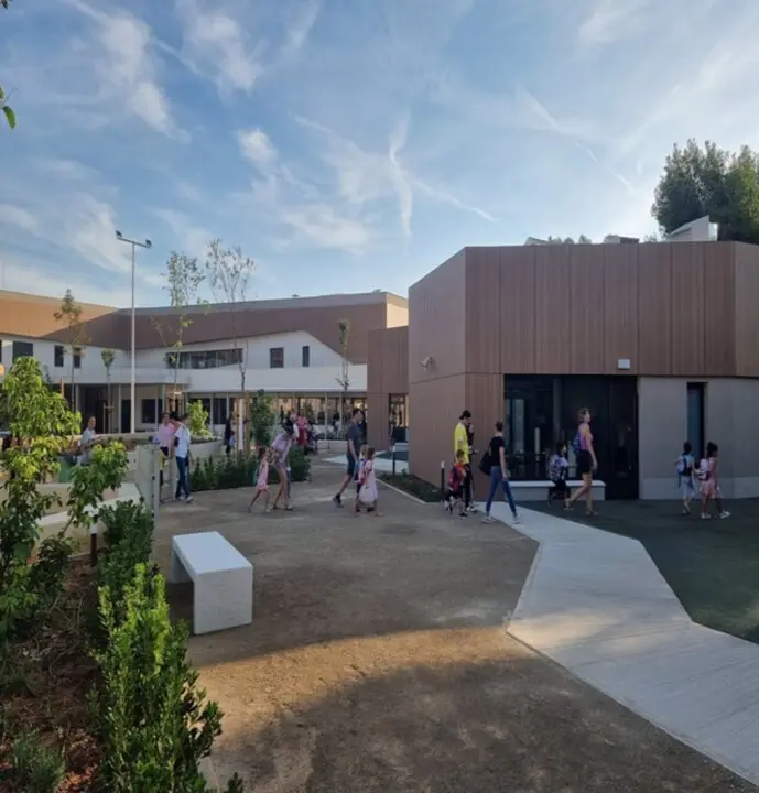  El nuevo colegio p&uacute;blico de Gilet - AECOESTUDIO | EP 