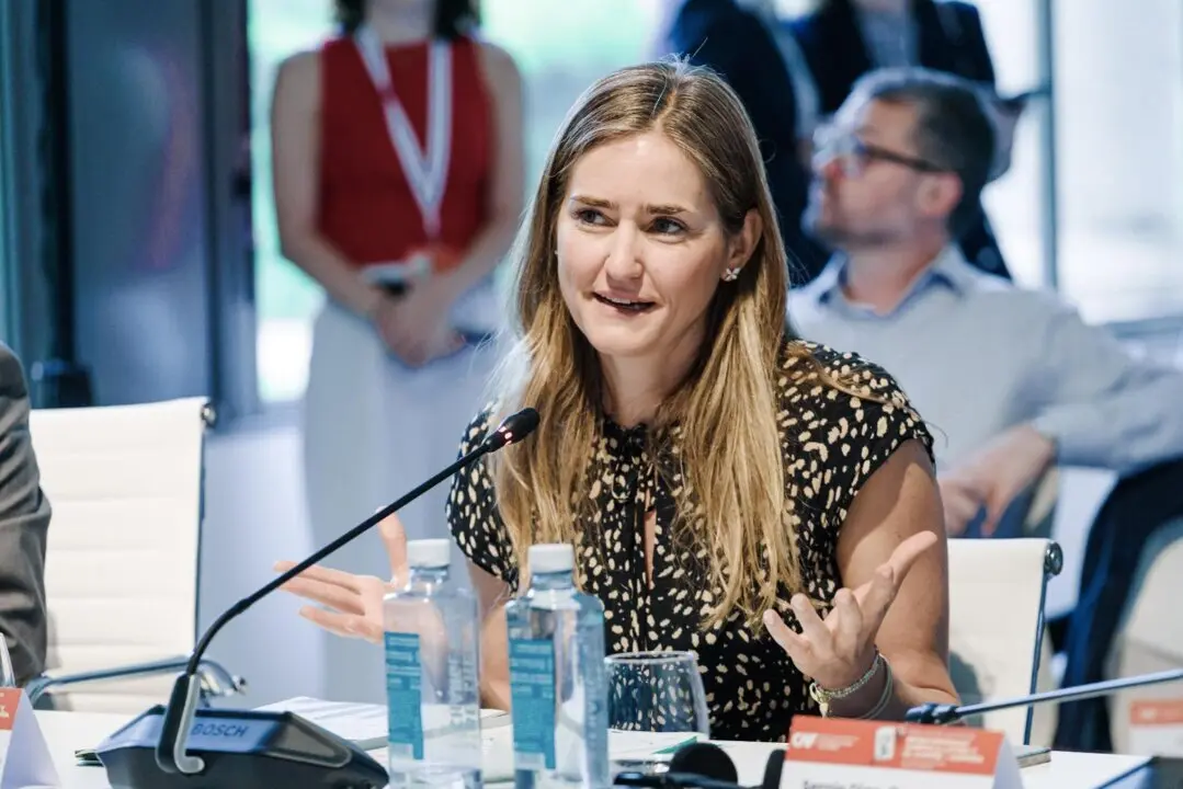  La vicepresidenta tercera y ministra para la Transici&oacute;n Ecol&oacute;gica y el Reto Demogr&aacute;fico, Sara Aagesen - Carlos Luj&aacute;n - Europa Press 