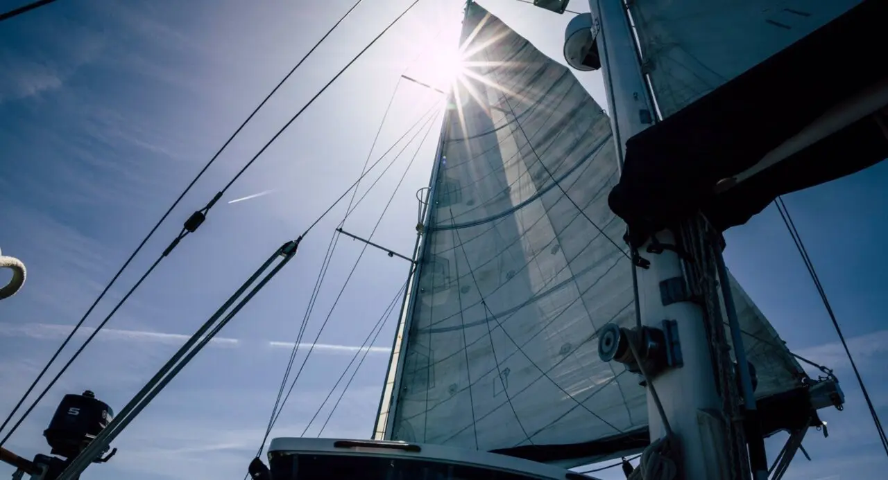  Imagen de archivo del barco 'Madleen', de la Flotilla de la Libertad - FLOTILLA DE LA LIBERTAD / X 