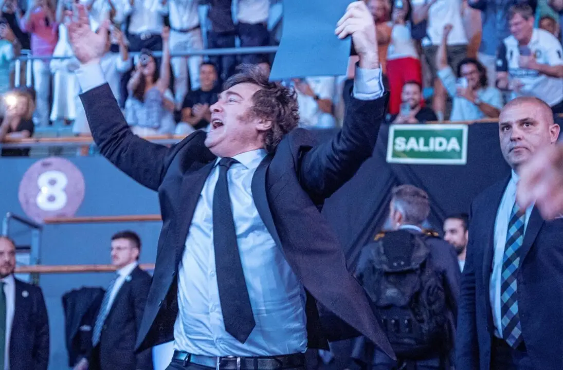  El presidente de Argentina, Javier Milei - Gabriel Luengas - Europa Press 