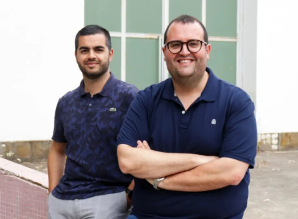  Los investigadores Javier Aparicio y Rafael Pimentel 