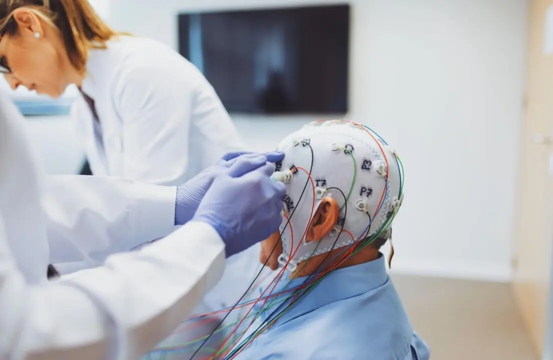  El casco de Starlab.<br>- ACE ALZHEIMER CENTER BARCELONA 