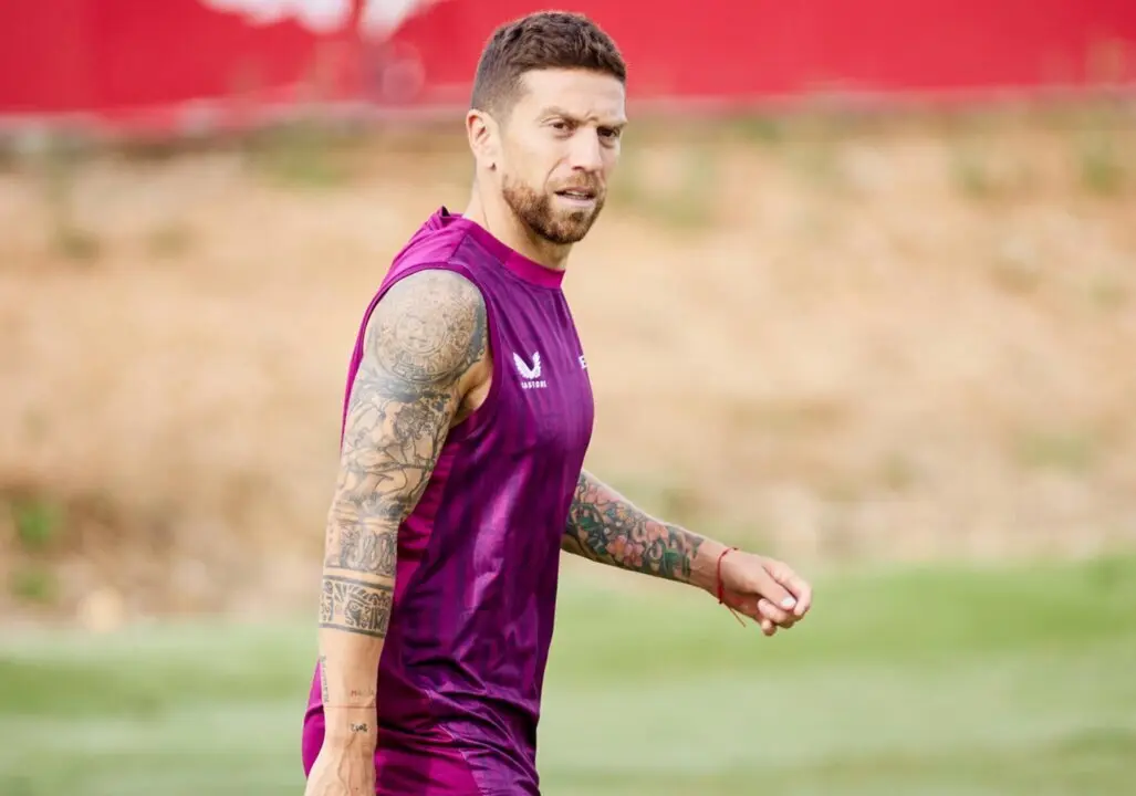  Archivo - Papu G&oacute;mez en una imagen de archivo<br>- Joaquin Corchero / Afp7 / Europa Press - Archivo 