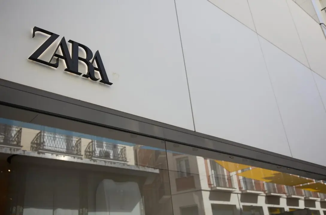  Archivo - Vista del logo de Zara, a 5 de junio de 2024, en Madrid (Espa&ntilde;a).<br>- Jes&uacute;s Hell&iacute;n - Europa Press - Archivo 