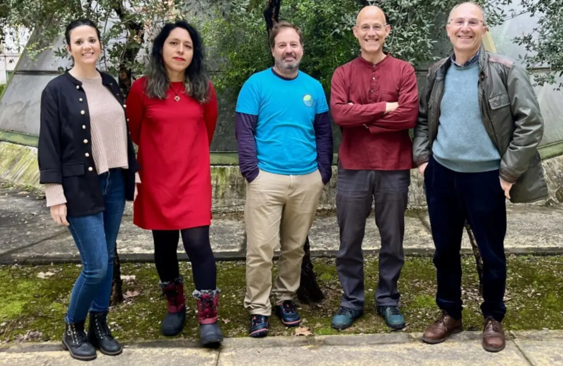 El equipo del proyecto en la Universidad de C&oacute;rdoba 