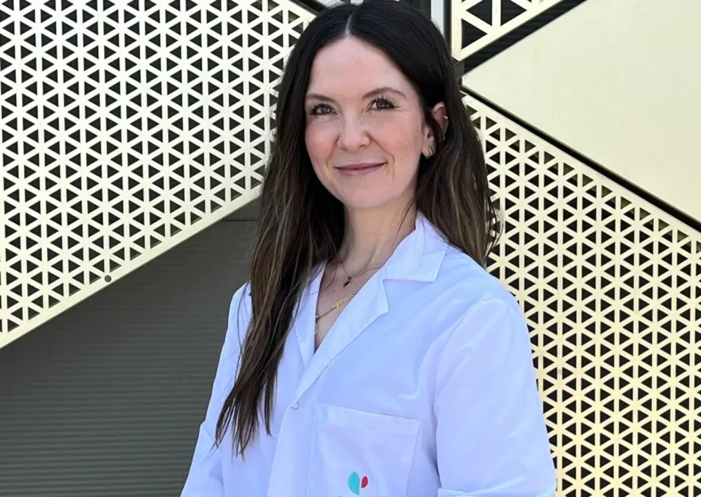  La Dra. Carmen Alc&aacute;ntara 