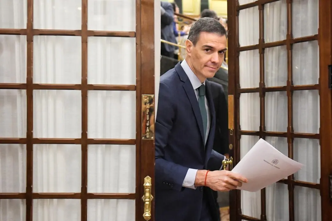  El presidente del Gobierno, Pedro S&aacute;nchez, durante una sesi&oacute;n de control al Gobierno, en el Congreso de los Diputados, a 11 de junio de 2025, en Madrid (Espa&ntilde;a). El presidente del Gobierno asiste a su primera sesi&oacute;n de control en el Congreso desde el pasa<br>- Fernando S&aacute;nchez - Europa Press 