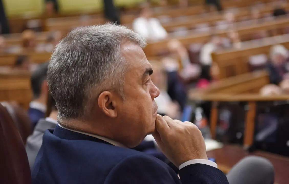  El secretario de Organizaci&oacute;n del PSOE, Santos Cerd&aacute;n<br>- Fernando S&aacute;nchez - Europa Press 