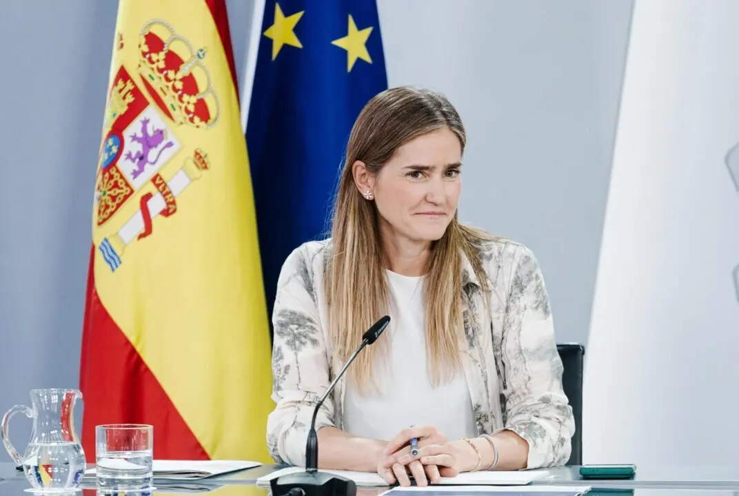  La vicepresidenta tercera y ministra para la Transici&oacute;n Ecol&oacute;gica y el Reto Demogr&aacute;fico, Sara Aagesen, durante una rueda de prensa tras el Consejo de Ministros, en el Palacio de la Moncloa, a 17 de junio de 2025, en Madrid (Espa&ntilde;a).<br>- Carlos Luj&aacute;n - Europa Press 
