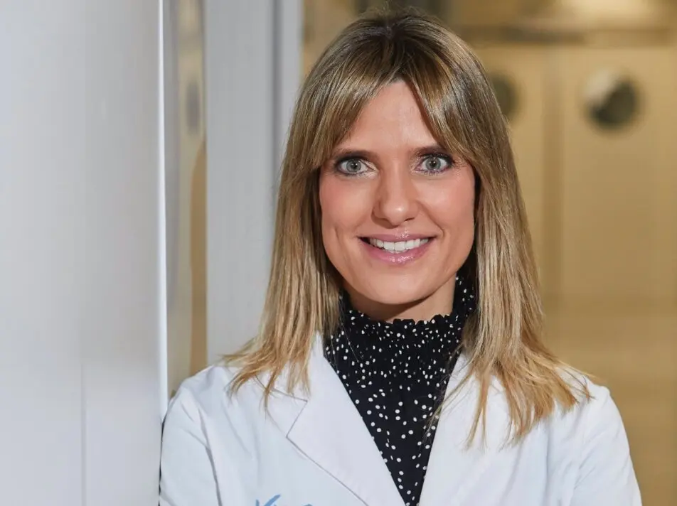  Archivo - La investigadora del Vhio Cristina Su&aacute;rez<br>- MIQUEL MONFORT/VHIO - Archivo 