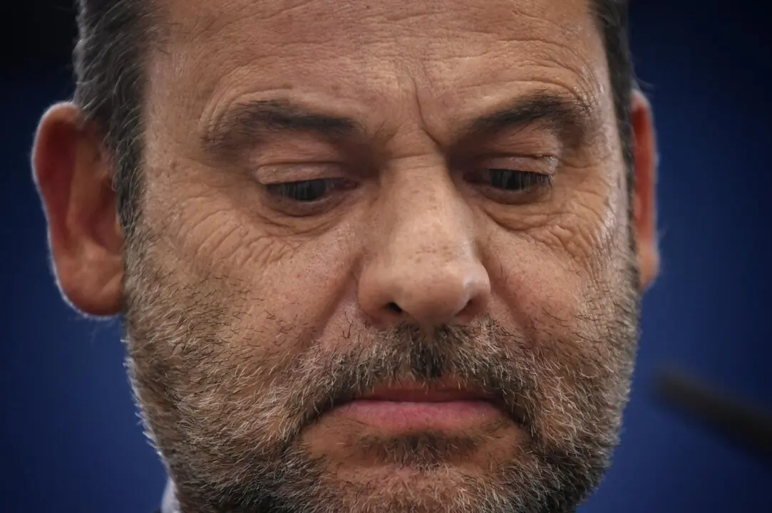  Archivo - El exministro Jos&eacute; Luis &Aacute;balos durante una rueda de prensa en el Congreso de los Diputados.<br>- Fernando S&aacute;nchez - Europa Press - Archivo 