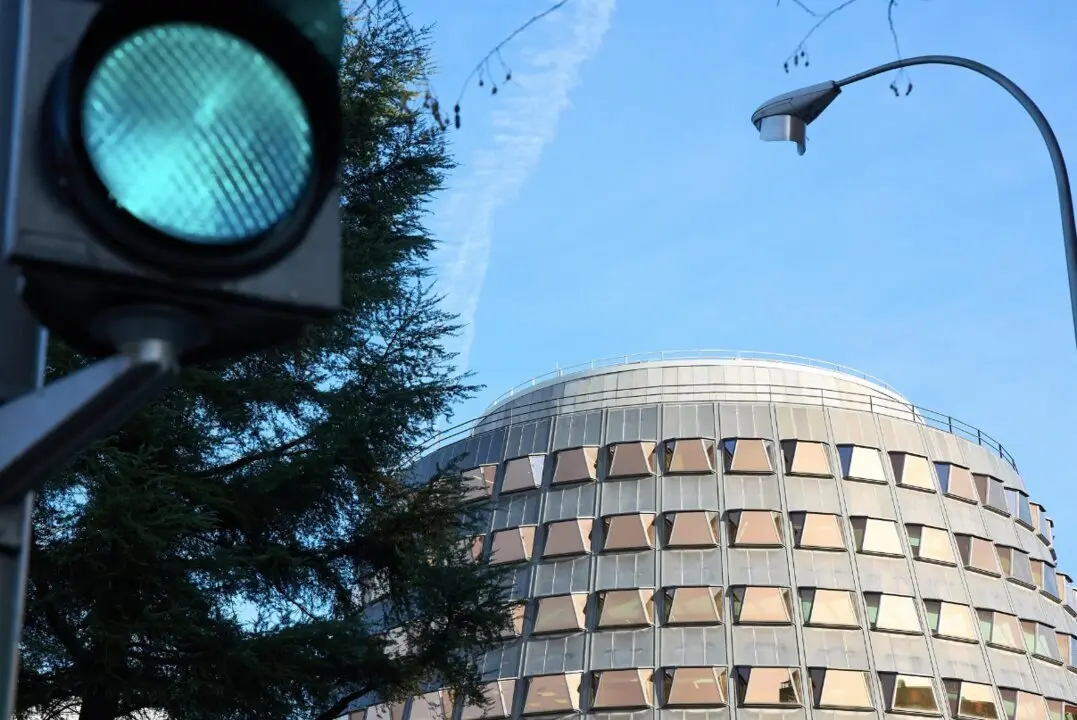  Archivo - Vista de la fachada del Tribunal Constitucional.<br>- Jes&uacute;s Hell&iacute;n - Europa Press - Archivo 