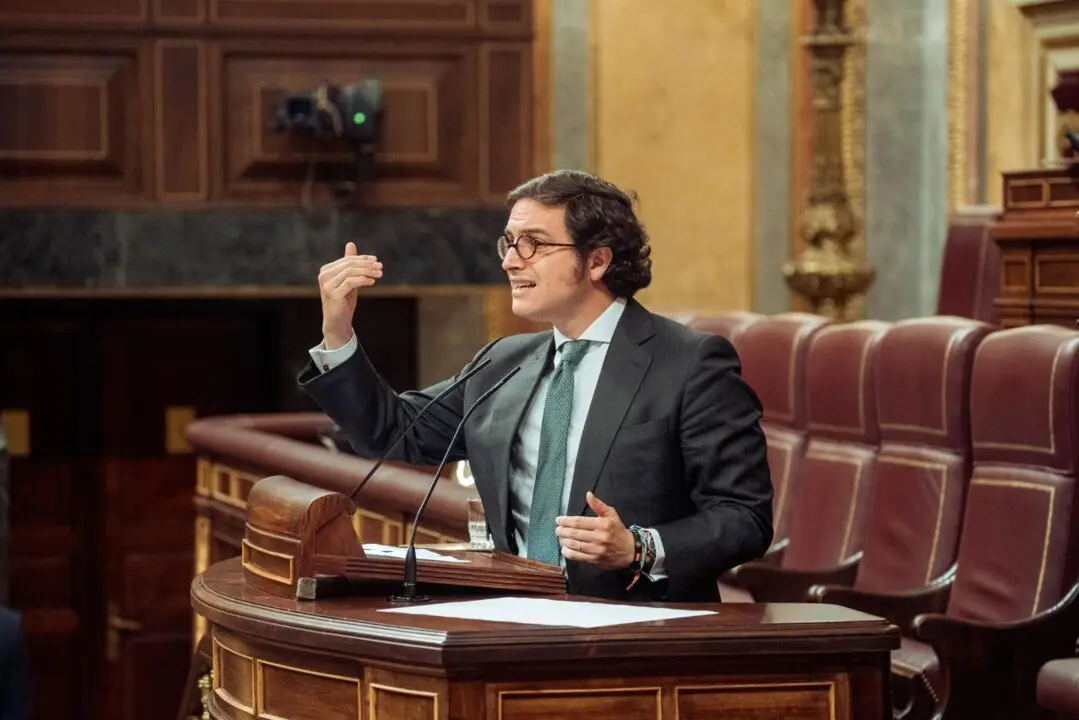  Archivo - El diputado de Vox, Jos&eacute; Mar&iacute;a Figaredo<br>- Gabriel Luengas - Europa Press - Archivo 