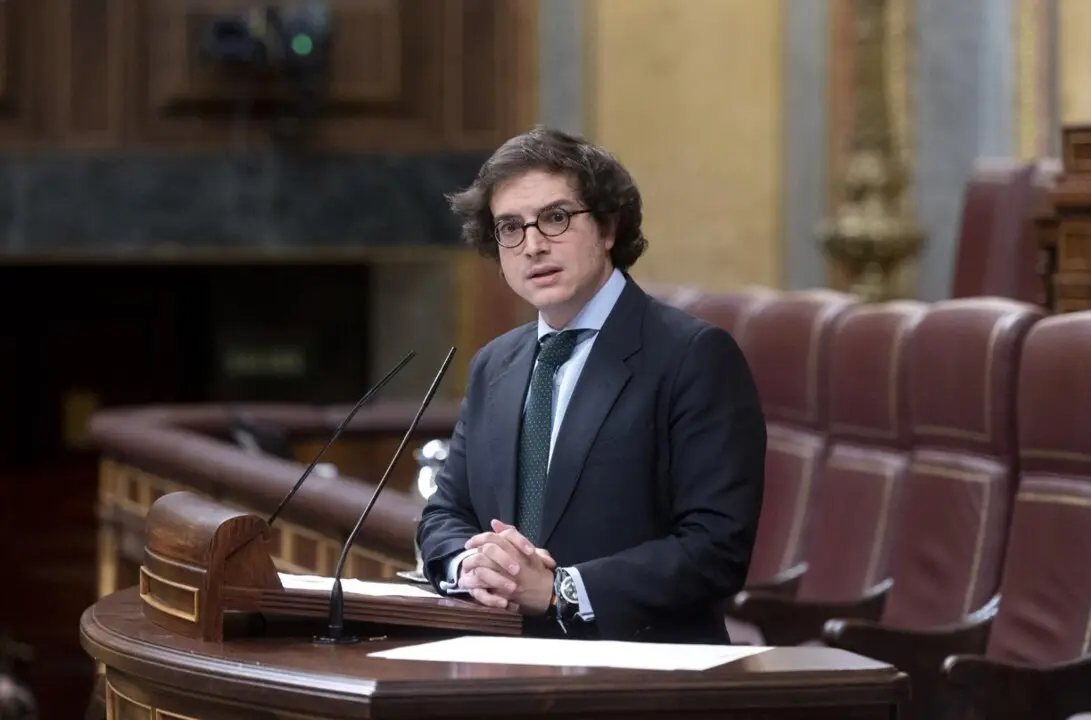  Archivo - El diputado de VOX Jos&eacute; Mar&iacute;a Figaredo<br>- Alberto Ortega - Europa Press - Archivo 