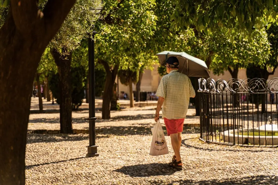  Archivo - Cinco comunidades aut&oacute;nomas con avisos este domingo por altas temperaturas y tormentas en forma de granizo.<br>- Guillermo Morales - Europa Press - Archivo 
