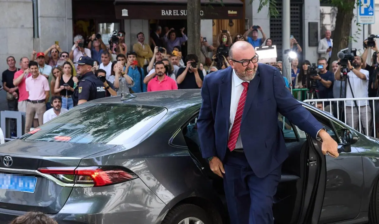  El exasesor del exministro Jos&eacute; Luis &Aacute;balos Koldo Garc&iacute;a a su llegada al Tribunal Supremo, a 23 de junio de 2025, en Madrid (Espa&ntilde;a).<br>- Jes&uacute;s Hell&iacute;n - Europa Press 