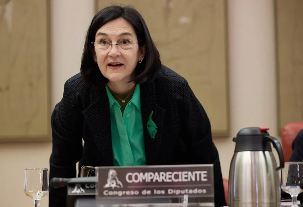  Archivo - La presidenta de la Comisi&oacute;n Nacional de los Mercados y Competencia (CNMC), Cani Fern&aacute;ndez<br>- Jes&uacute;s Hell&iacute;n - Europa Press - Archivo 