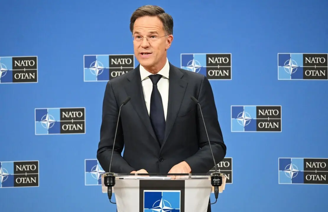  Archivo - El secretario general de la OTAN, Mark Rutte<br>- Anna Ross/dpa - Archivo 